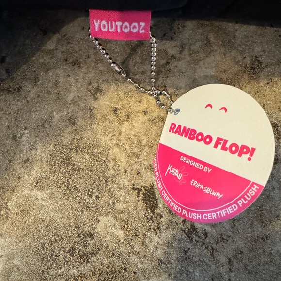 YOUTOOZ Collectibles RANBOO FLOP! PLUSHIE 12" Limited Edition Stuffed Plush Doll - Picture 6 of 9